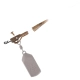 FOX - Sada závěsek Edges Camo Lead Clip Kit vel. 7