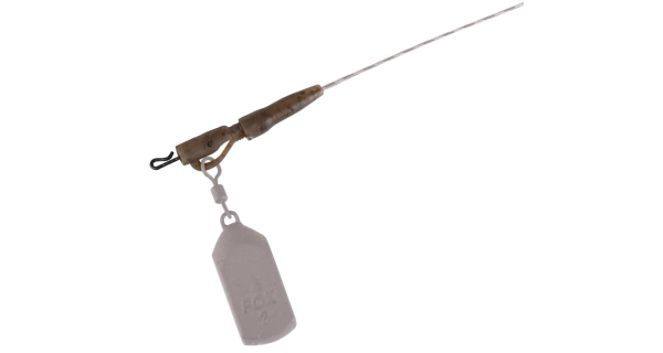 FOX - Sada závěsek Edges Camo Power Grip Lead Clip Kit vel. 7 5 ks