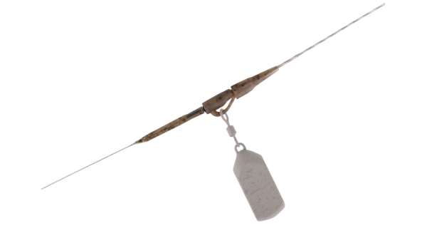 FOX - Sada závěsek Edges Camo Slik Lead Clip Kit vel. 10 5 ks