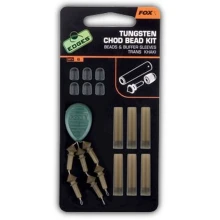 FOX - Set na výrobu montáží Tungsten Chod Bead Kit Standard 6 ks