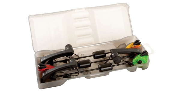 FOX - Set swingerů Black MK3 Swinger 3 Rod - červená, oranžová, zelená