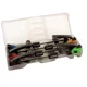 FOX - Set swingerů Black MK3 Swinger 4 Rod - červená, modrá, oranžová, zelená