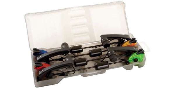 FOX - Set swingerů Black MK3 Swinger 4 Rod - červená, modrá, oranžová, zelená