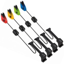 FOX - Set swingerů Black MK3 Swinger 4 Rod - červená, modrá, oranžová, zelená