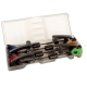 FOX - Set swingerů Black MK3 Swinger 4 Rod - červená, modrá, oranžová, zelená