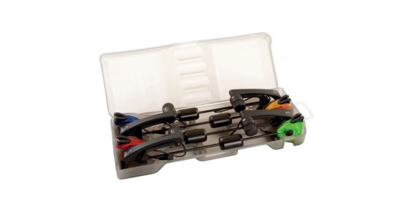 FOX - Set swingerů Black MK3 Swinger 4 Rod - červená, modrá, oranžová, zelená