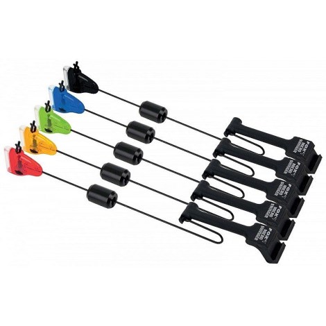 FOX - Set swingerů Micro Swinger 4 Rod - červená, oranžová, zelená, modrá