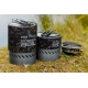 FOX - Set vařiče a dvou pánví Cookware Infrared Stove