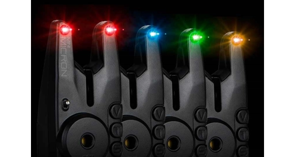 FOX - Signalizátor záběru Mini Micron Multicolour