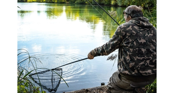 FOX - Síťka na podběrák Eos Landing Net Mesh Cord 70 cm
