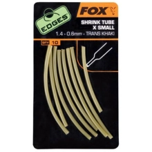 FOX - Smršťovací hadička Edges Shrink Tube Trans Khaki vel. XS 1,4-0,6 mm 10 ks