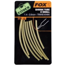 FOX - Smršťovací hadička Edges Shrink Tube Trans Khaki vel. XS 1,4-0,6 mm 10 ks