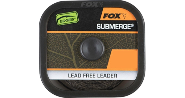 FOX - Šňůra bez olověného jádra Naturals Leader 10 m 40 lb