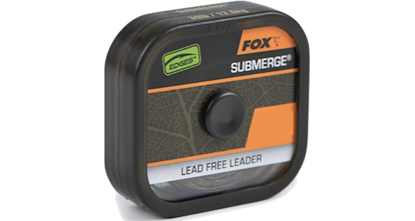FOX - Šňůra bez olověného jádra Naturals Leader 10 m 40 lb