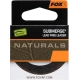 FOX - Šňůra bez olověného jádra Naturals Leader 10 m 50 lb