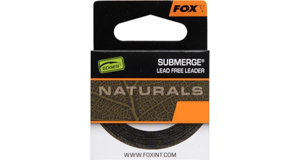 FOX - Šňůra bez olověného jádra Naturals Leader 10 m 50 lb