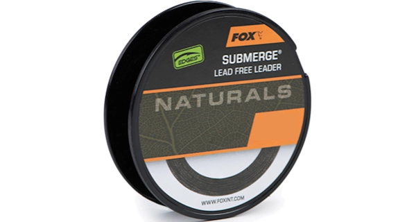 FOX - Šňůra bez olověného jádra Naturals Leader 10 m 50 lb