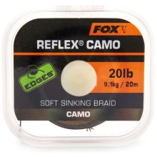 FOX - Šňůra Edges Reflex Camo 20 lb x 20 m