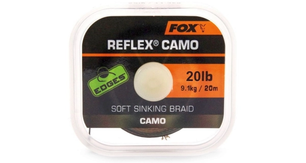 FOX - Šňůra Edges Reflex Camo 20 lb x 20 m