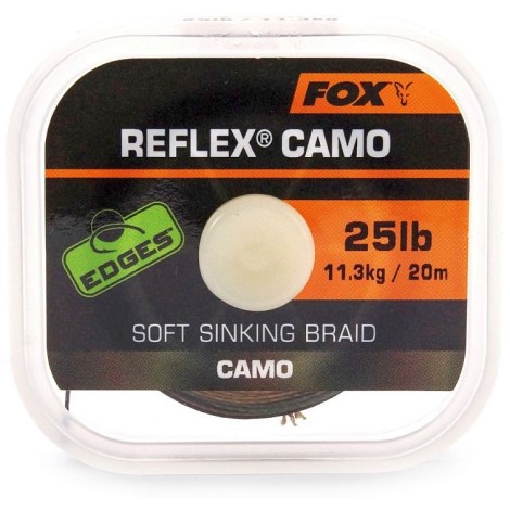 FOX - Šňůra Edges Reflex Camo 25 lb x 20 m