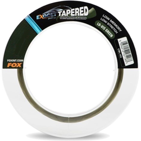 FOX - Šokový vlasec Exocet Pro Tapered Leader 0,37 - 0,57 mm 3x12 m