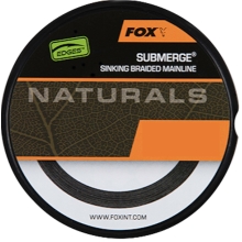 FOX - Splétaná šňůra Naturals Submerge Braid 300 m 0,20 mm 35 lb