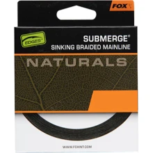 FOX - Splétaná šňůra Naturals Submerge Braid 300 m 0,38 mm 65 lb