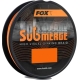 FOX - Splétaná šňůra Submerge Orange Sinking Braid 300 m 0,20 mm 35 lb