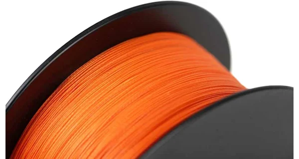 FOX - Splétaná šňůra Submerge Orange Sinking Braid 600 m 0,25 mm 45 lb