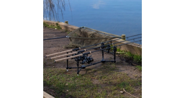 FOX - Stojan Black Label QR 3 rod Pod complete