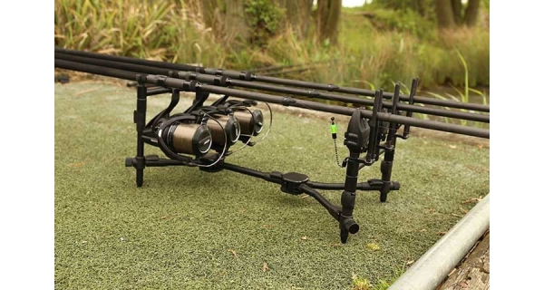 FOX - Stojan Black Label QR 3 rod Pod complete