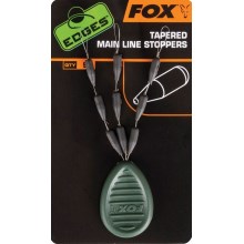 FOX - Stopery Edges Mainline Sinkers 9 ks