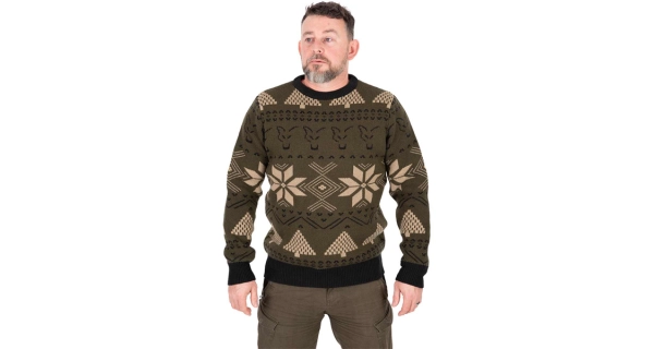FOX - Svetr Festive Jumper vel. 2XL