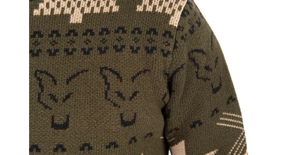 FOX - Svetr Festive Jumper vel. 2XL