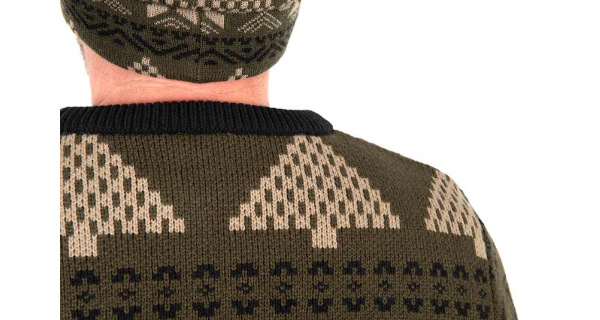 FOX - Svetr Festive Jumper vel. 4XL