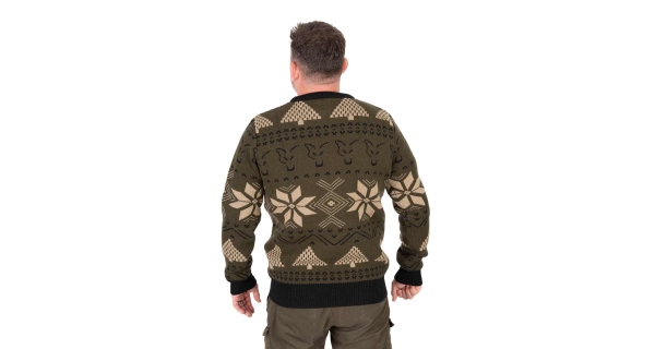 FOX - Svetr Festive Jumper vel. L