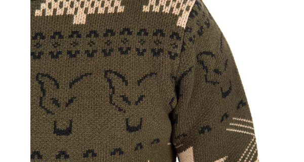 FOX - Svetr Festive Jumper vel. M