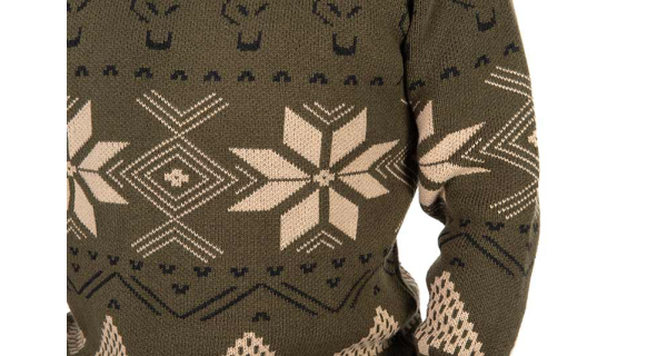 FOX - Svetr Festive Jumper vel. M