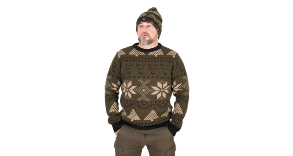 FOX - Svetr Festive Jumper vel. M
