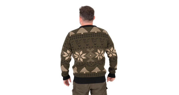 FOX - Svetr Festive Jumper vel. S