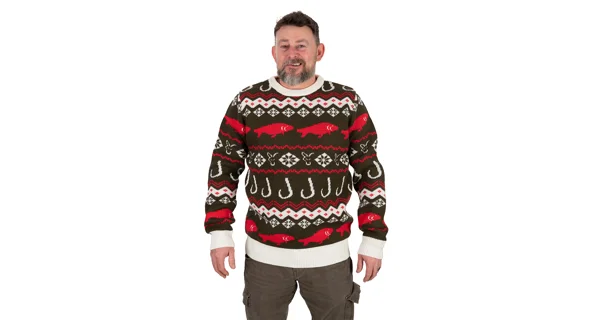 FOX - Svetr Xmas Jumper vel. 2XL
