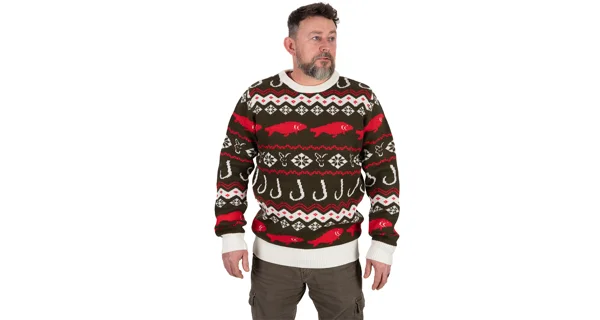 FOX - Svetr Xmas Jumper vel. 2XL