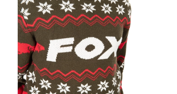 FOX - Svetr Xmas Jumper vel. 4XL