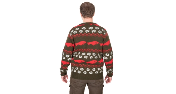 FOX - Svetr Xmas Jumper vel. 4XL