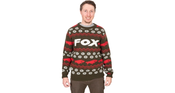 FOX - Svetr Xmas Jumper vel. L