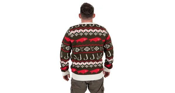 FOX - Svetr Xmas Jumper vel. L