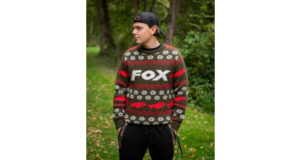 FOX - Svetr Xmas Jumper vel. M