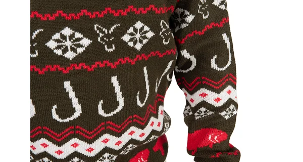 FOX - Svetr Xmas Jumper vel. M