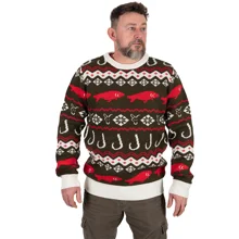FOX - Svetr Xmas Jumper vel. S