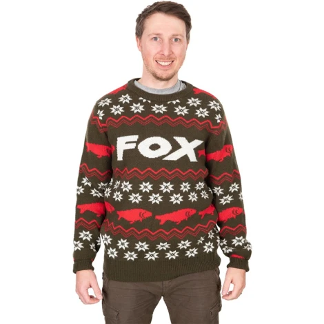 FOX - Svetr Xmas Jumper vel. XL